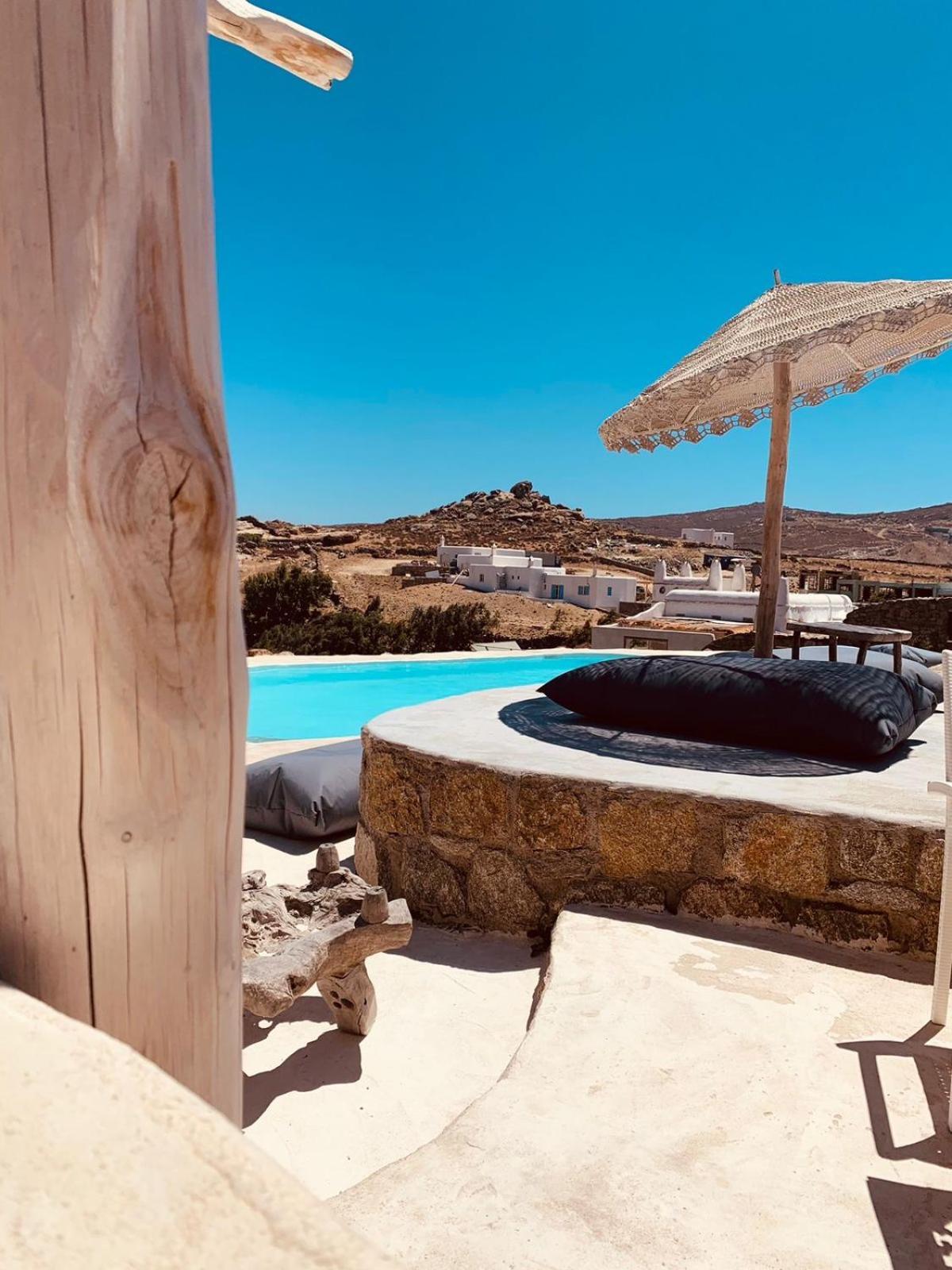 My Oasis Studios Mykonos Klouvas Экстерьер фото