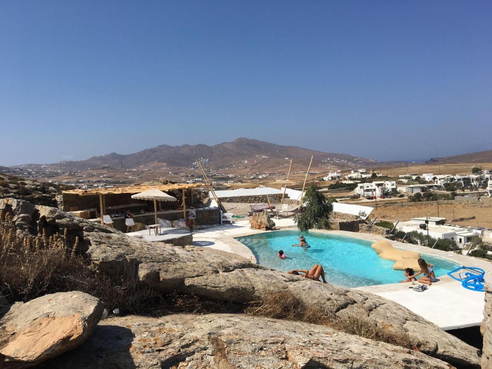 My Oasis Studios Mykonos Klouvas Экстерьер фото